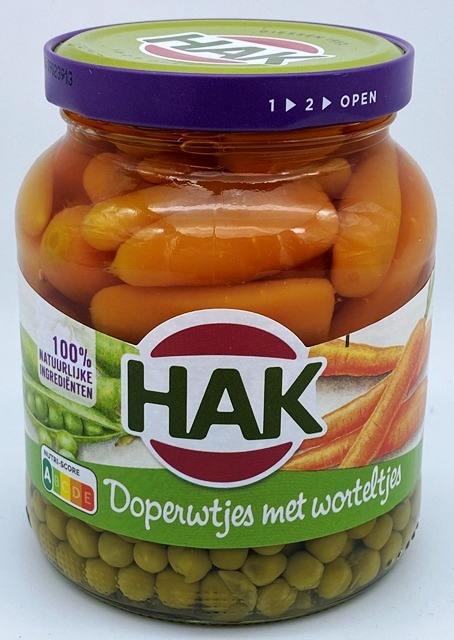 Doperwten/Wortelen H0